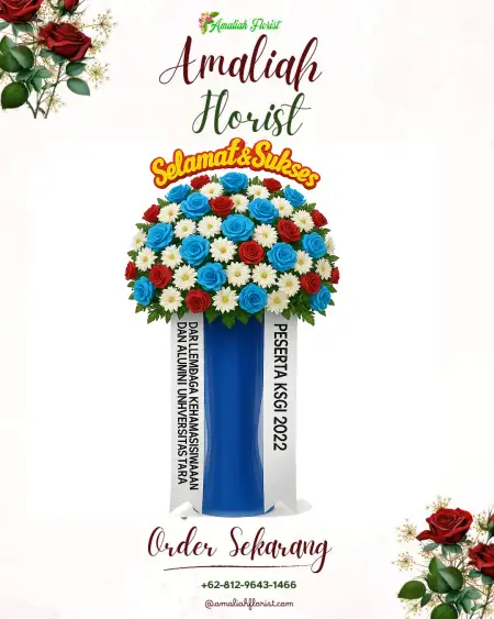 Standing Flowers Pasir Ampo